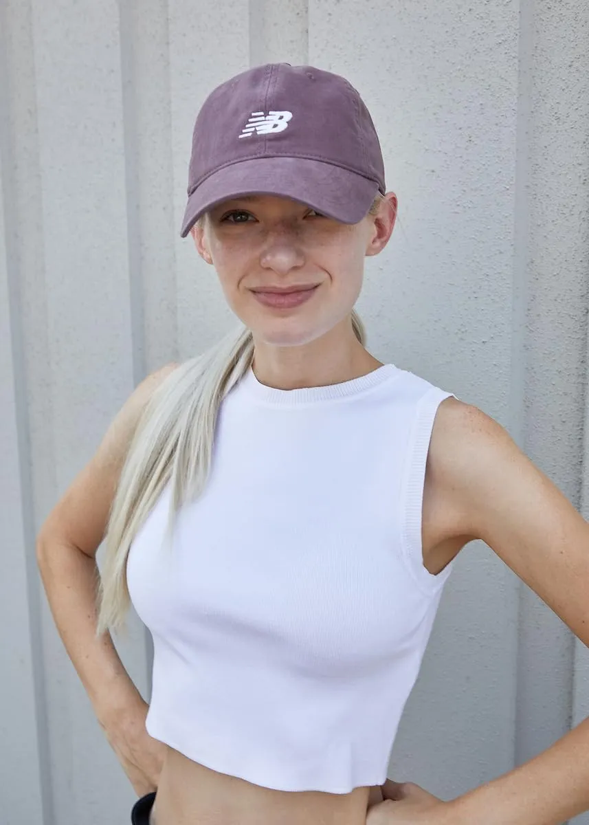 New Balance Adult Women's 6 Panel Unstructured Lightweight Adjustable Classic Twill Casual Baseball Dad Hat