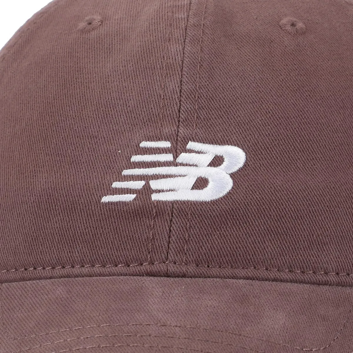 New Balance Adult Women's 6 Panel Unstructured Lightweight Adjustable Classic Twill Casual Baseball Dad Hat