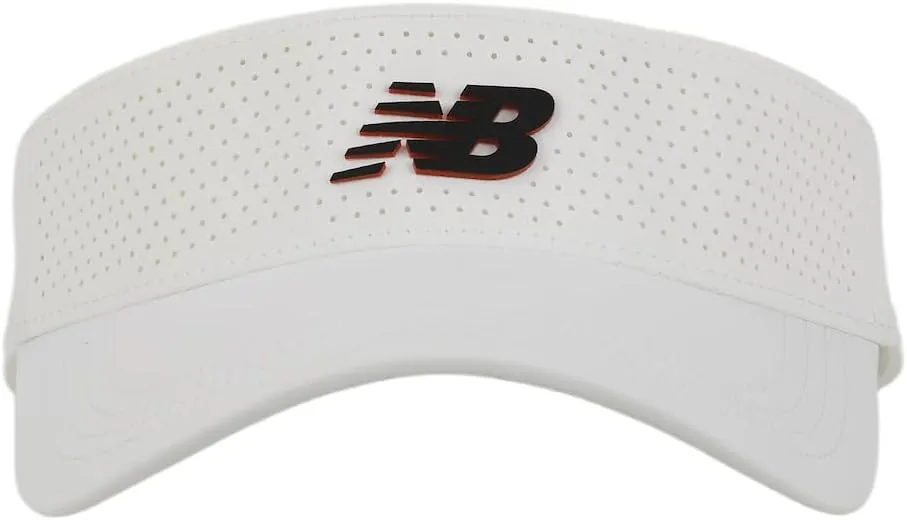 New Balance Performance Adult Unisex Lightweight Adjustable Stretch Running Mesh Performance Visor