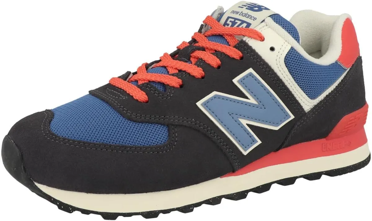 New Balance Unisex-Adult 574 V2 Varsity Suede Sneaker