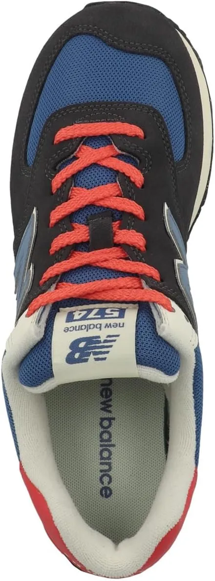 New Balance Unisex-Adult 574 V2 Varsity Suede Sneaker