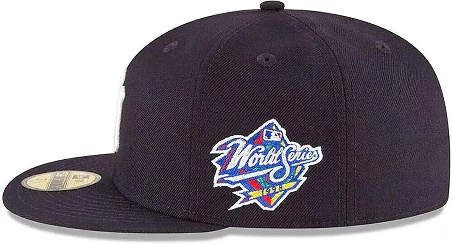 New Era New York Yankees MLB 59FIFTY 1998 World Series Team Color Authentic Collection Fitted On Field Cap Hat