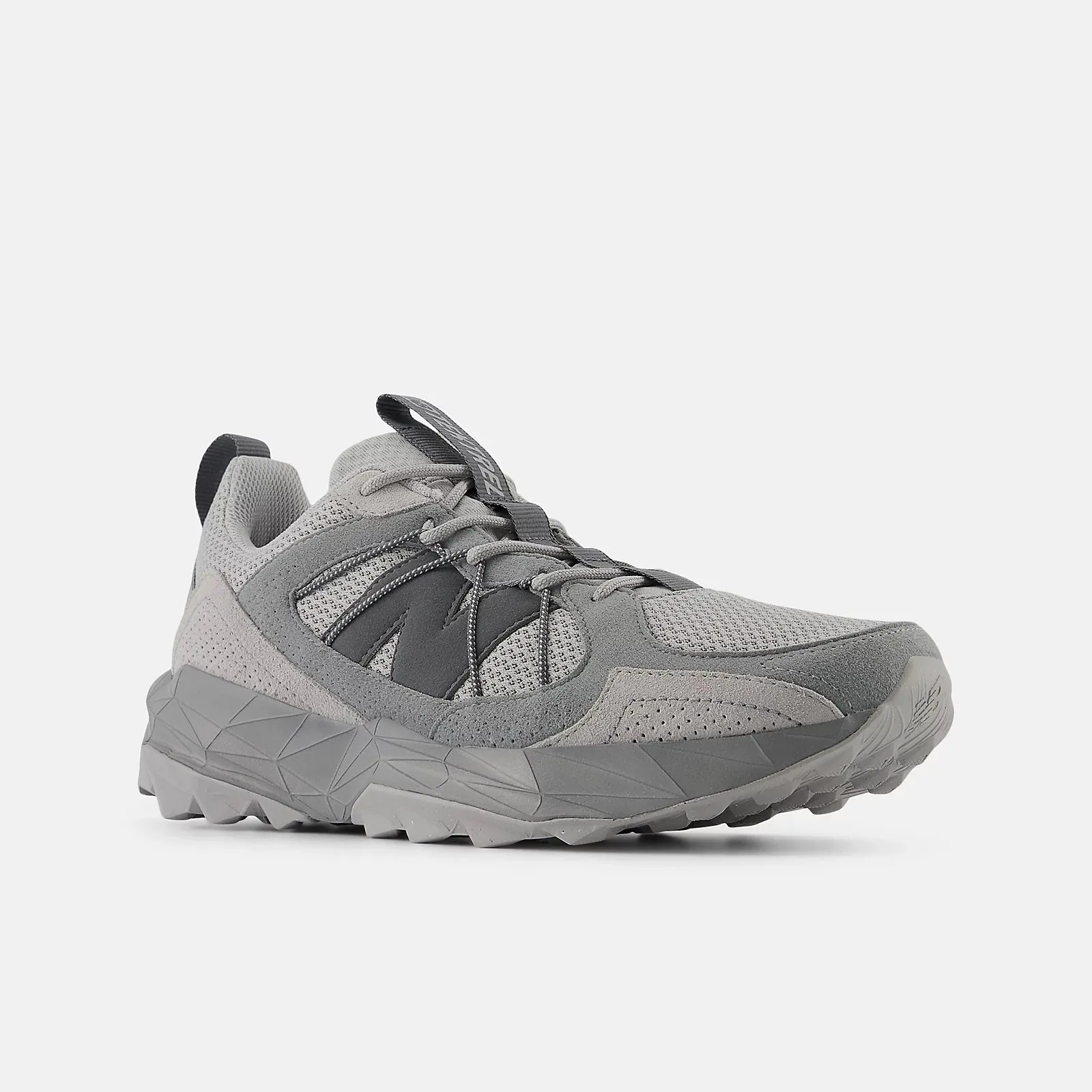 NEW Men's NEW BALANCE TEKTREL Slate Grey Raincloud Castlerock SUEDE Shoes AUTHENTIC IN BOX