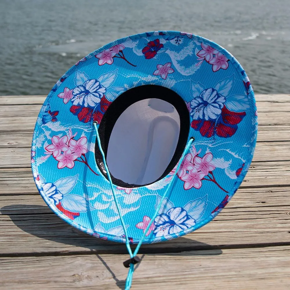 New Premium Keys Straw Hat for UV Sun Protection | UPF 50  Sun Protection, Adjustable Drawstring, Universal Size | by SA Co.