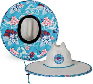 New Premium Keys Straw Hat for UV Sun Protection | UPF 50  Sun Protection, Adjustable Drawstring, Universal Size | by SA Co.