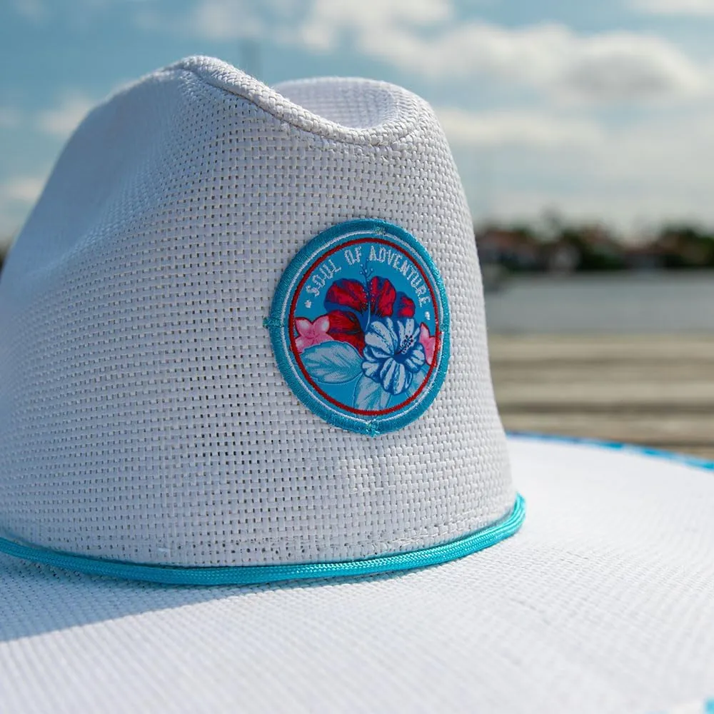 New Premium Keys Straw Hat for UV Sun Protection | UPF 50  Sun Protection, Adjustable Drawstring, Universal Size | by SA Co.