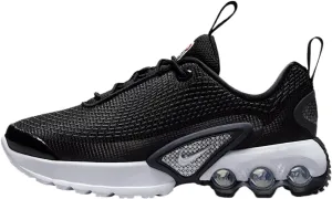 Nike Air Max Dn Little Kids' Shoes (FN4453-007, Black/Dark Grey/Black/White)