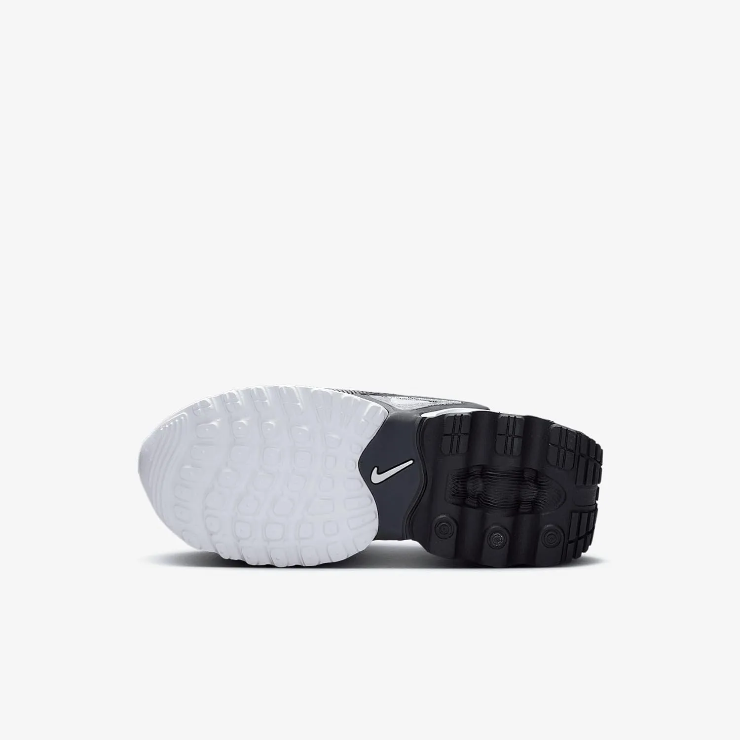 Nike Air Max Dn Little Kids' Shoes (FN4453-007, Black/Dark Grey/Black/White)