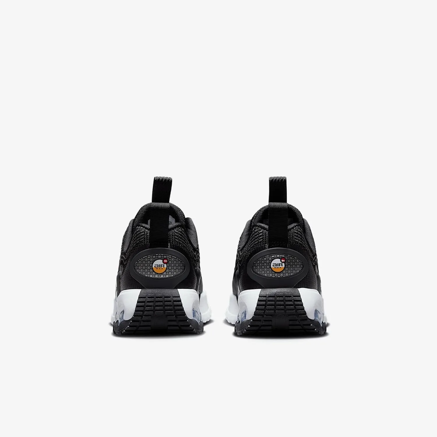 Nike Air Max Dn Little Kids' Shoes (FN4453-007, Black/Dark Grey/Black/White)
