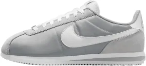 Nike Cortez Textile Men's Shoes (HF0263-002, Flat Silver/White) Size 8.5