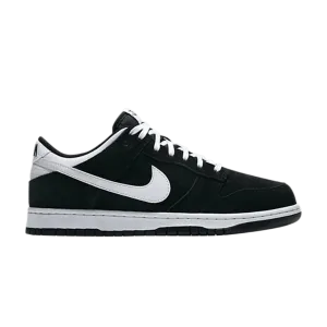 Nike Dunk Low Black White