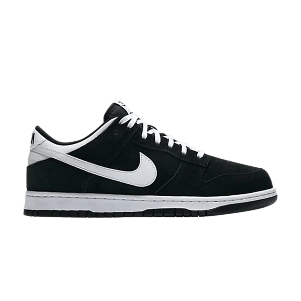 Nike Dunk Low Black White