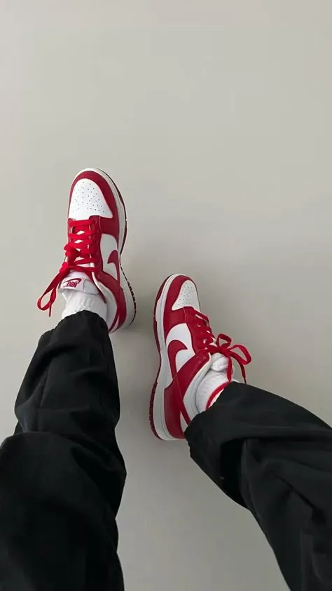 Nike Dunk Low Red