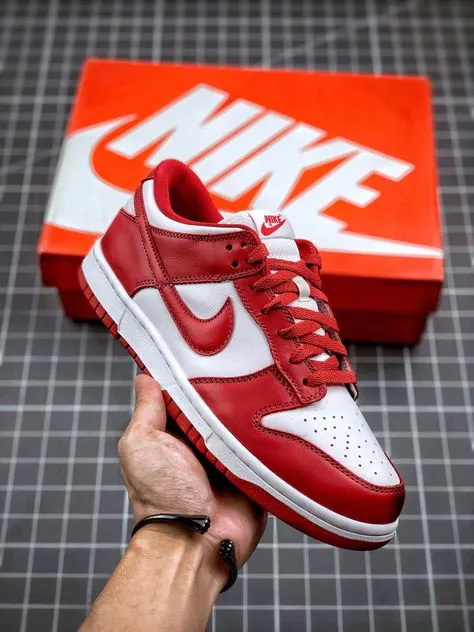 Nike Dunk Low Red