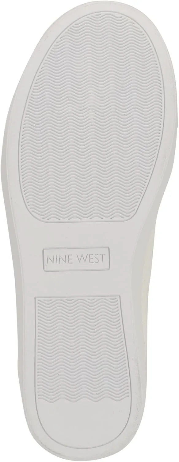 Nine West Women's Tons High Top Hidden Wedge Sneaker