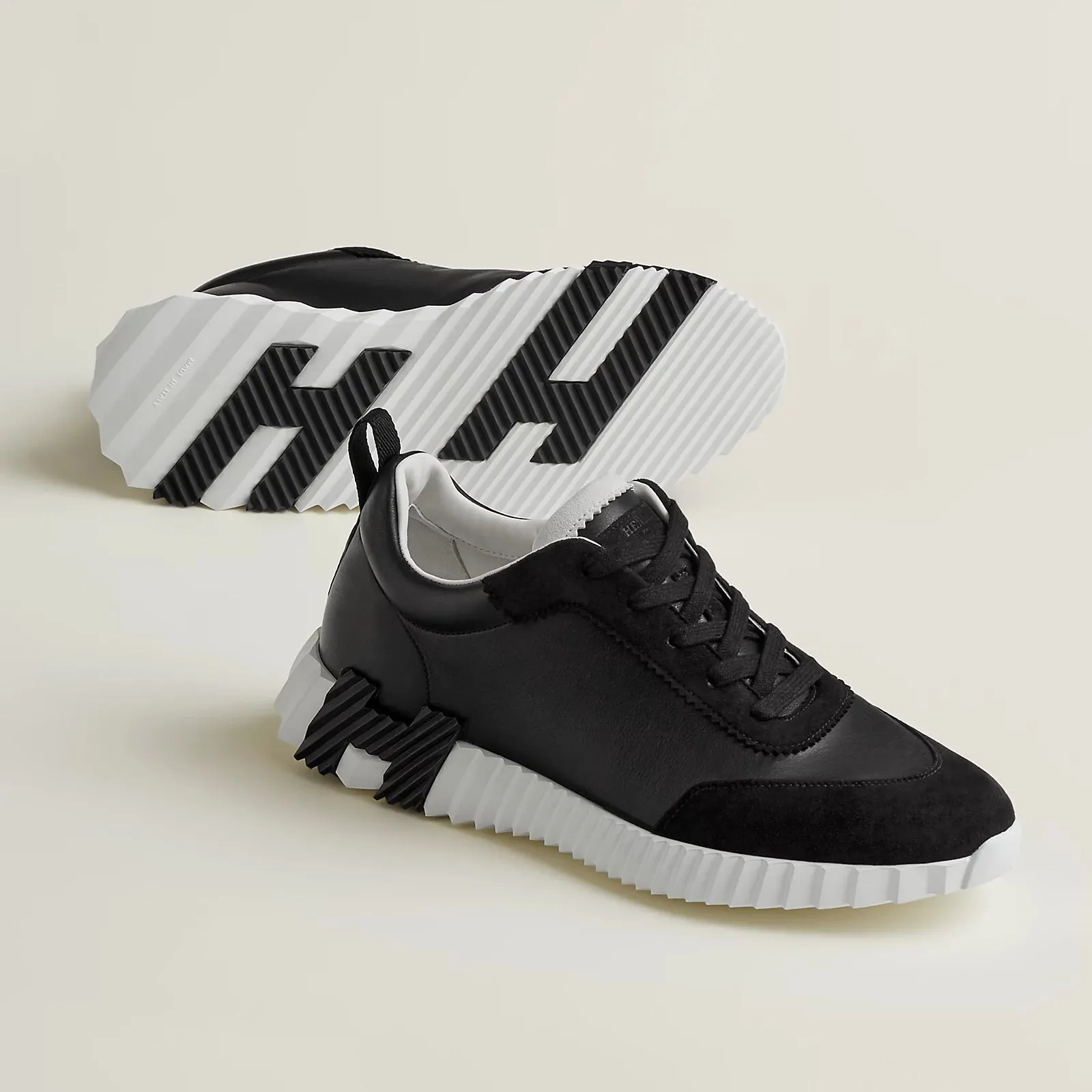 Noir Bouncing sneaker