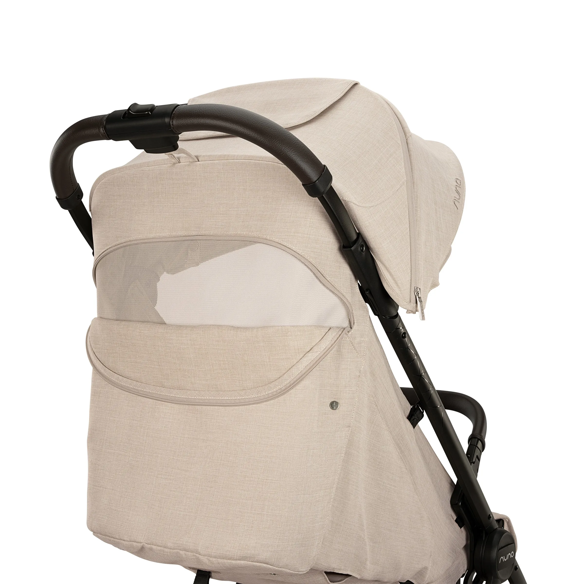 Nuna BMW Collection TRVL LX w TB in Mica