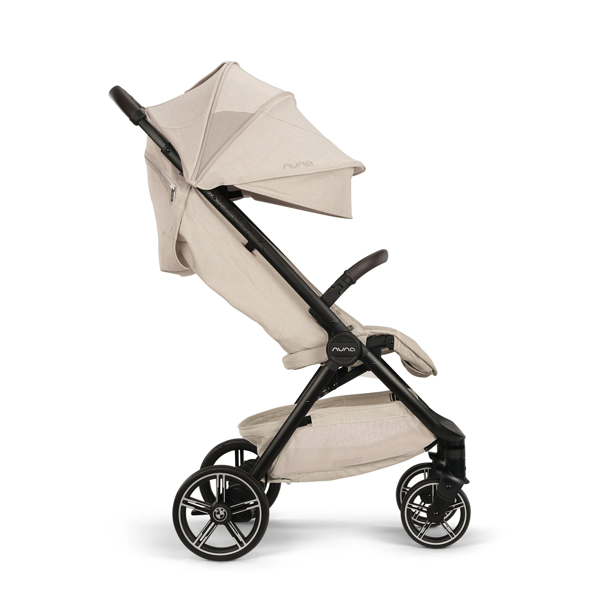 Nuna BMW Collection TRVL LX w TB in Mica