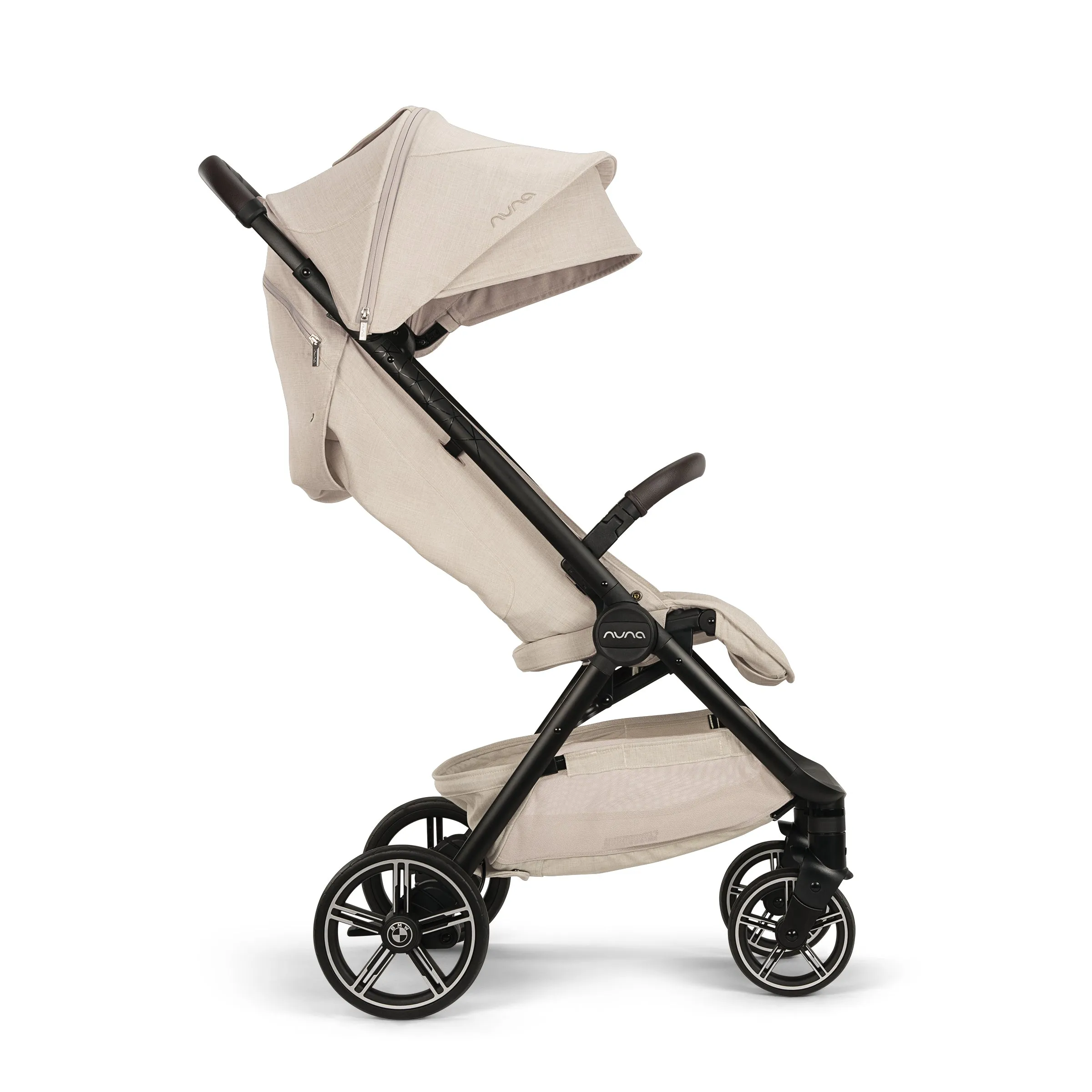 Nuna BMW Collection TRVL LX w TB in Mica