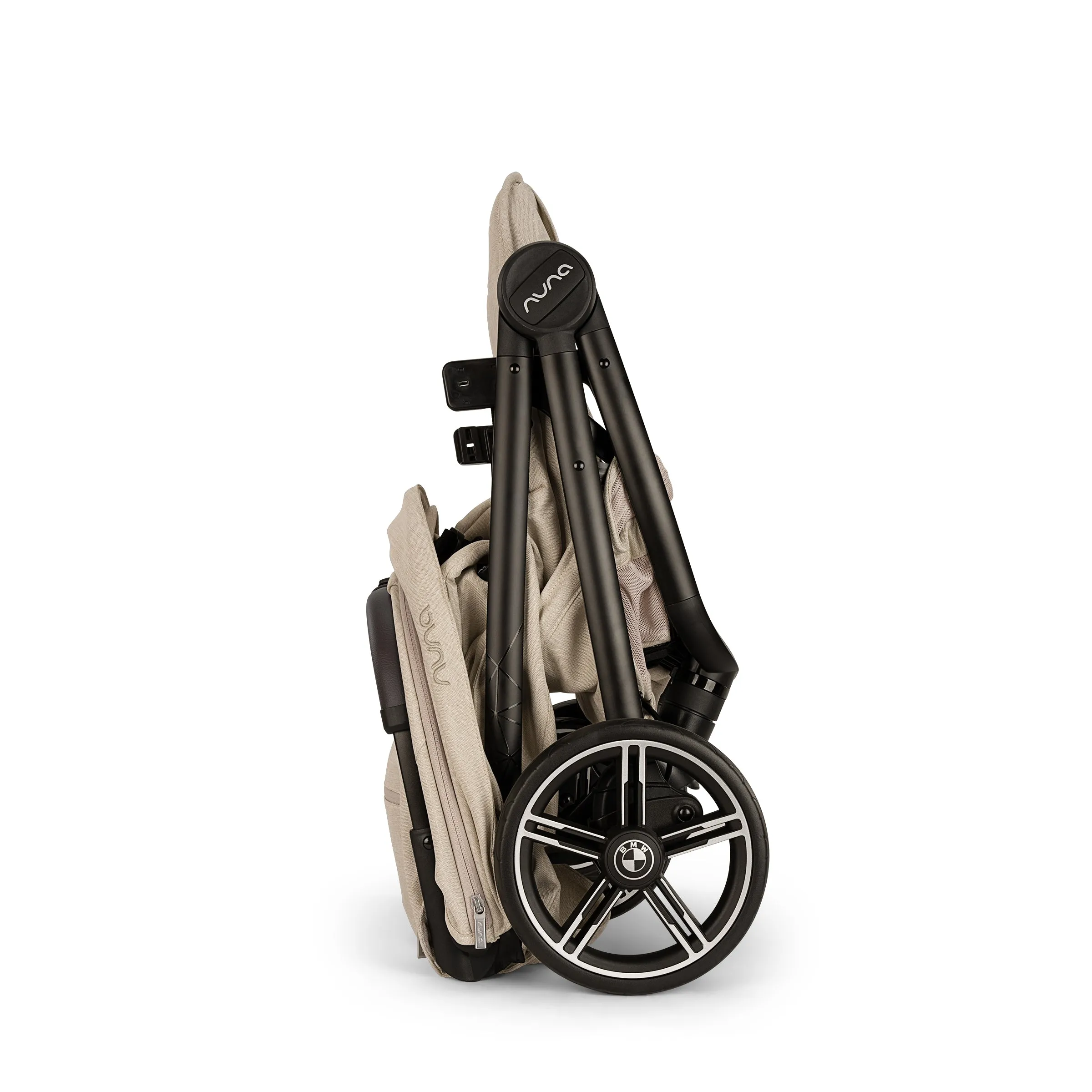 Nuna BMW Collection TRVL LX w TB in Mica