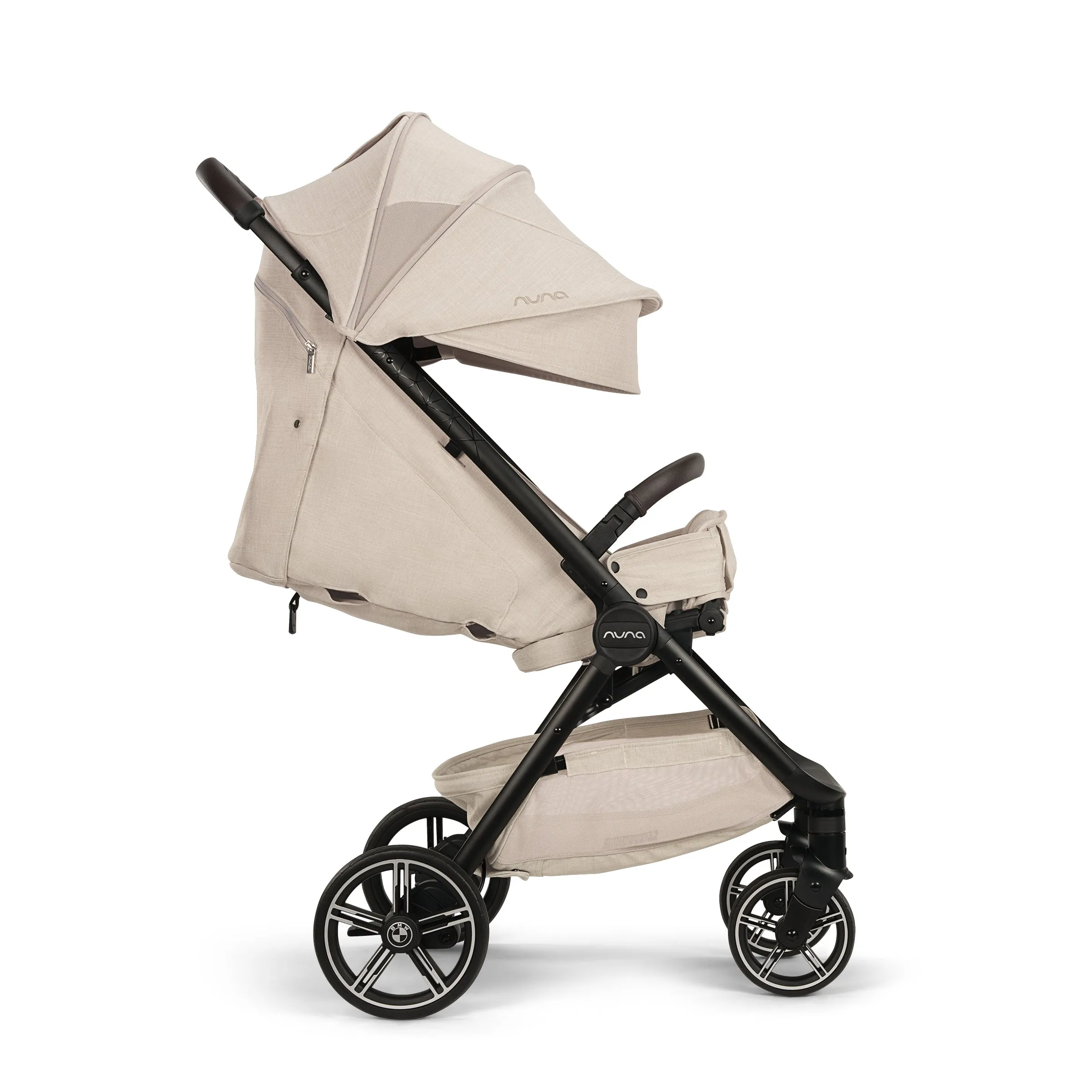 Nuna BMW Collection TRVL LX w TB in Mica