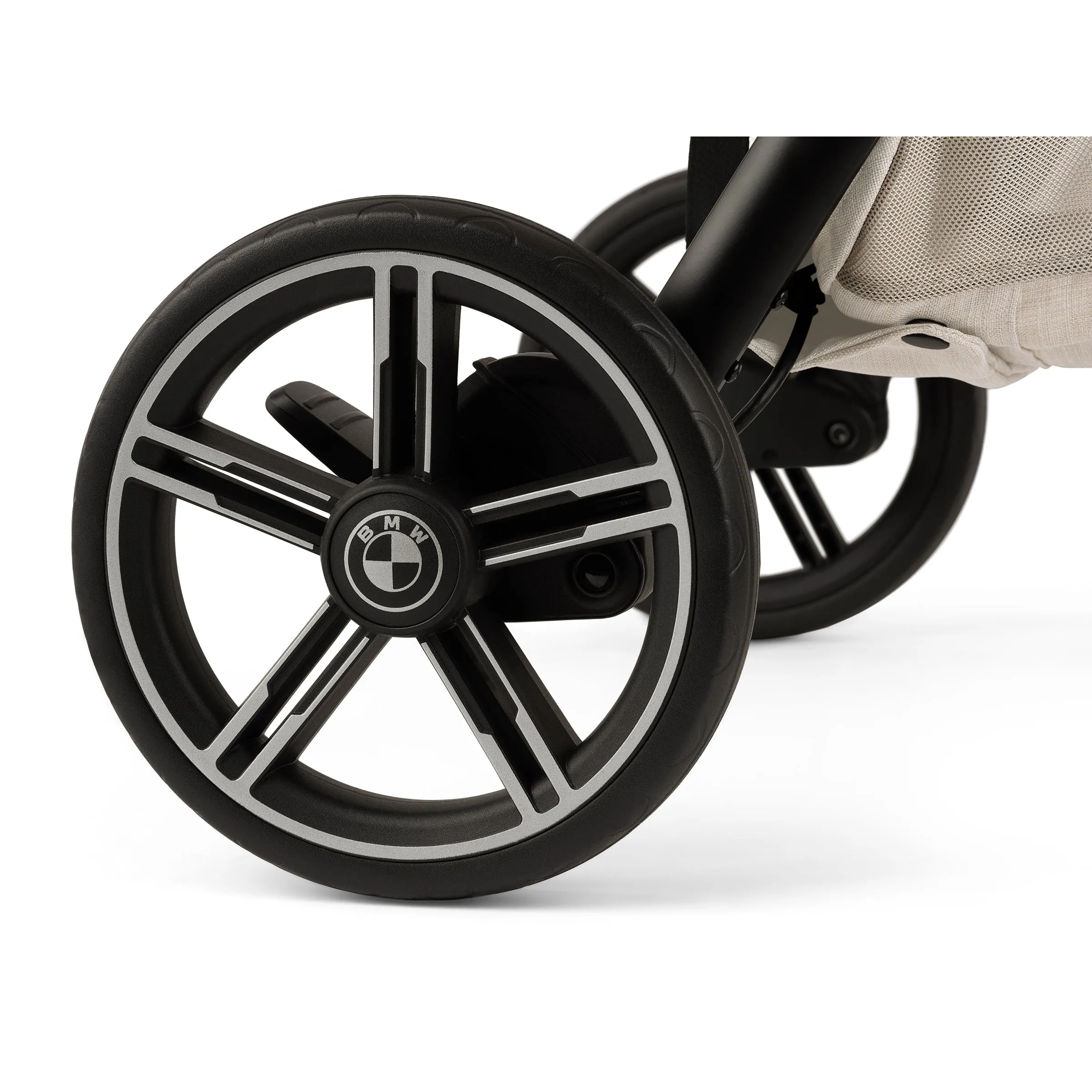 Nuna BMW Collection TRVL LX w TB in Mica