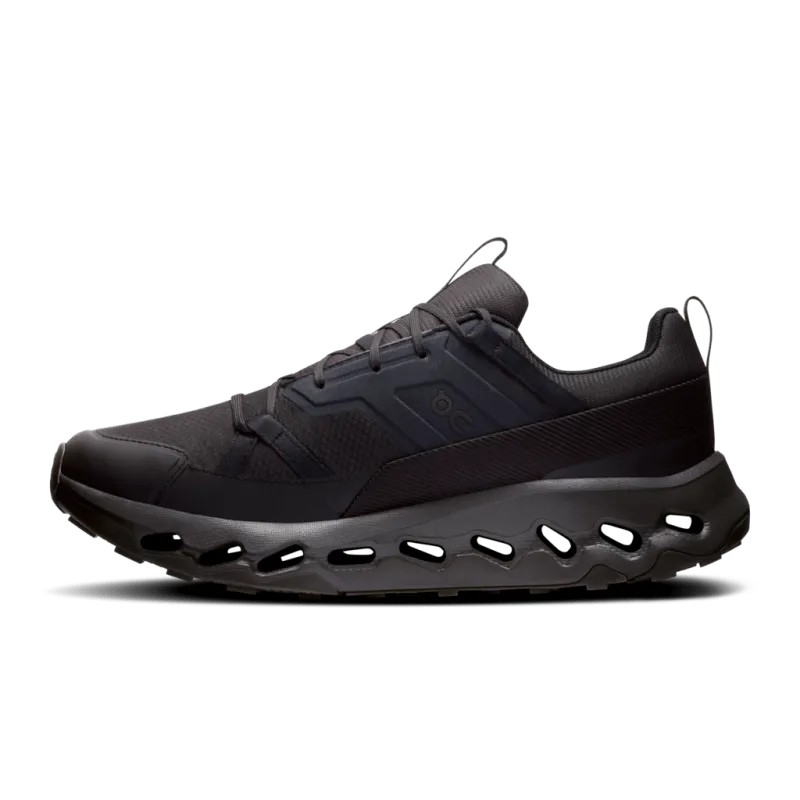 On Men's Cloudhorizon Waterproof - Black/Black
