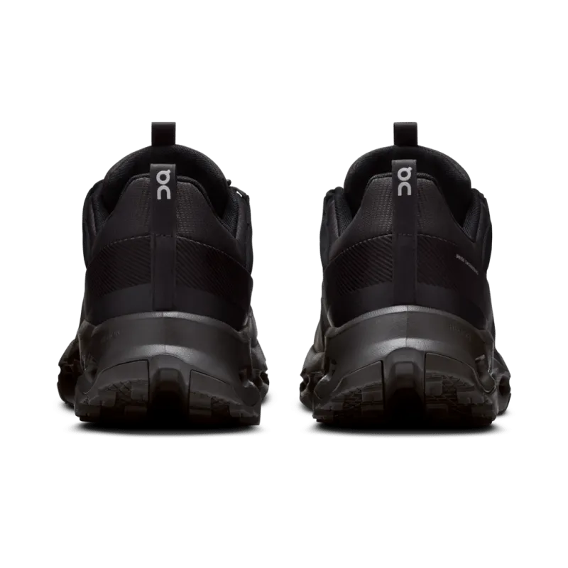 On Men's Cloudhorizon Waterproof - Black/Black