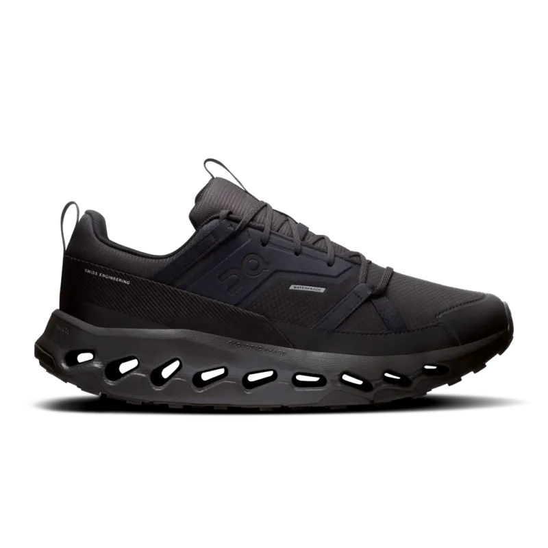 On Men's Cloudhorizon Waterproof - Black/Black