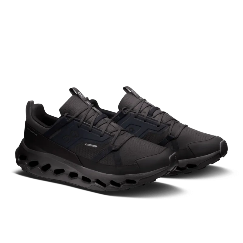On Men's Cloudhorizon Waterproof - Black/Black