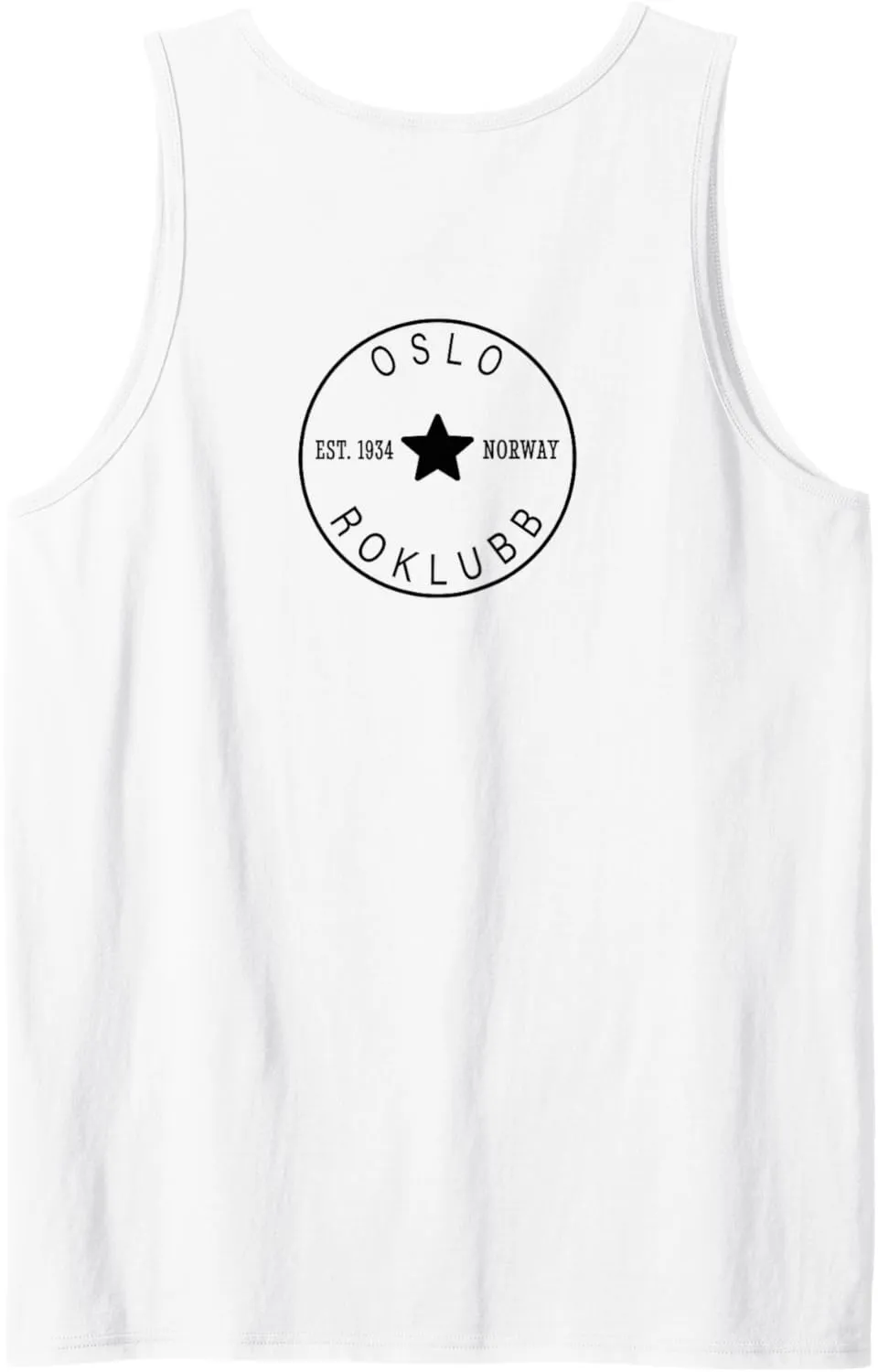 Oslo Roklubb Logo Sculling Flat Water Rowing-Boat Gear Tank Top