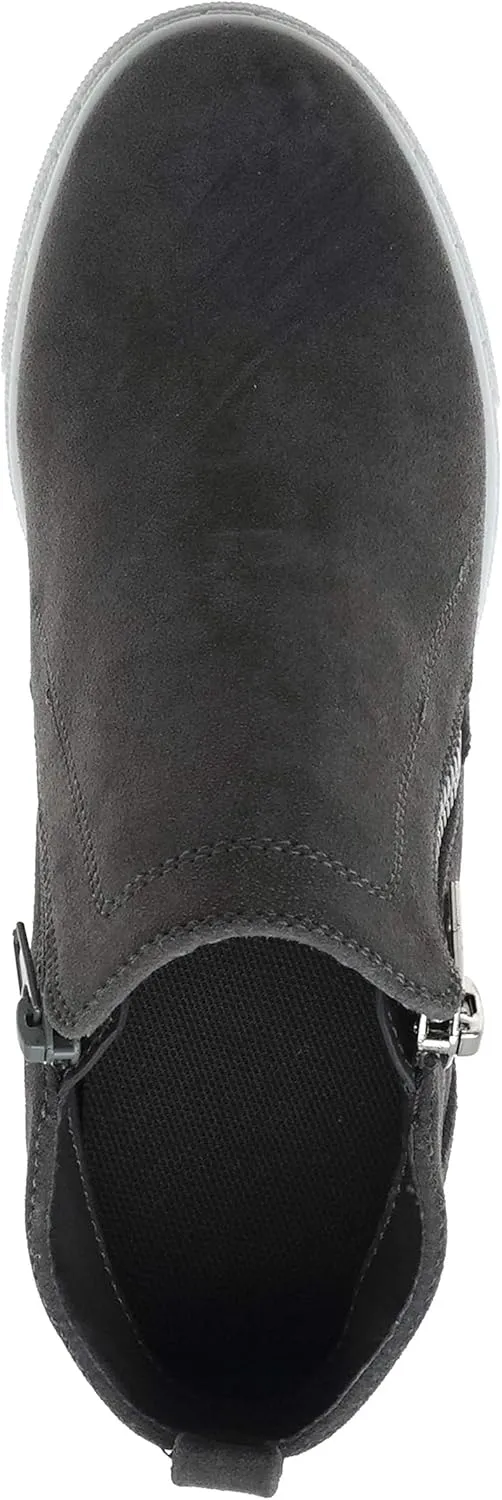 OUTWOODS Hide-1 High Top Sneaker with Inside Wedge