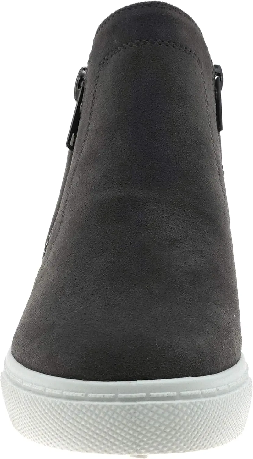 OUTWOODS Hide-1 High Top Sneaker with Inside Wedge