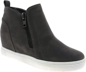 OUTWOODS Hide-1 High Top Sneaker with Inside Wedge