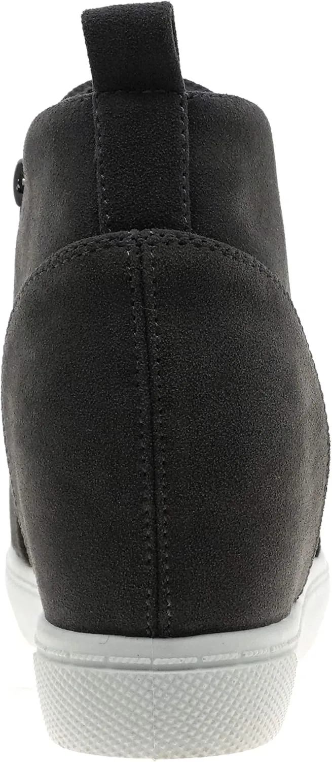 OUTWOODS Hide-1 High Top Sneaker with Inside Wedge