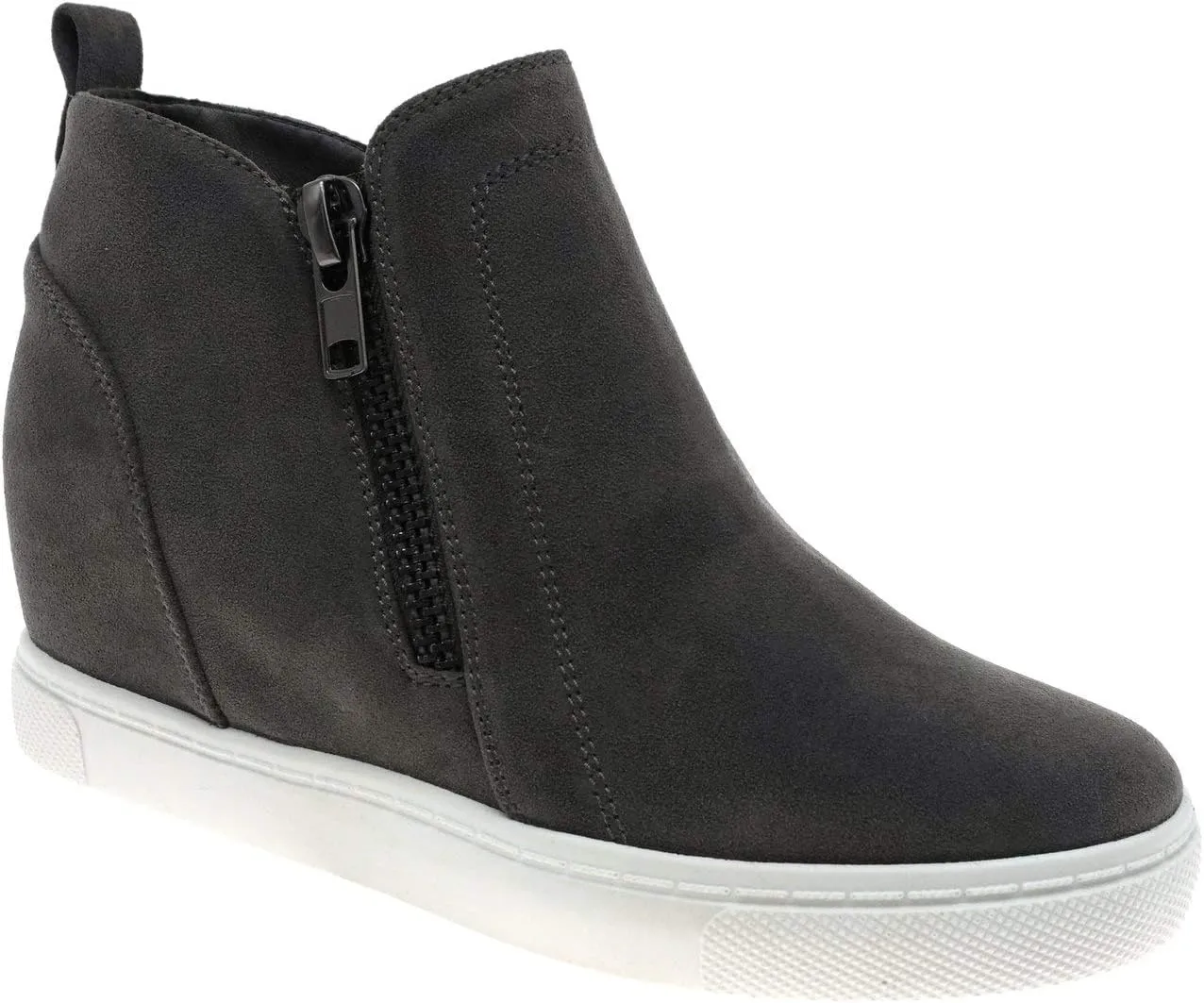 OUTWOODS Hide-1 High Top Sneaker with Inside Wedge