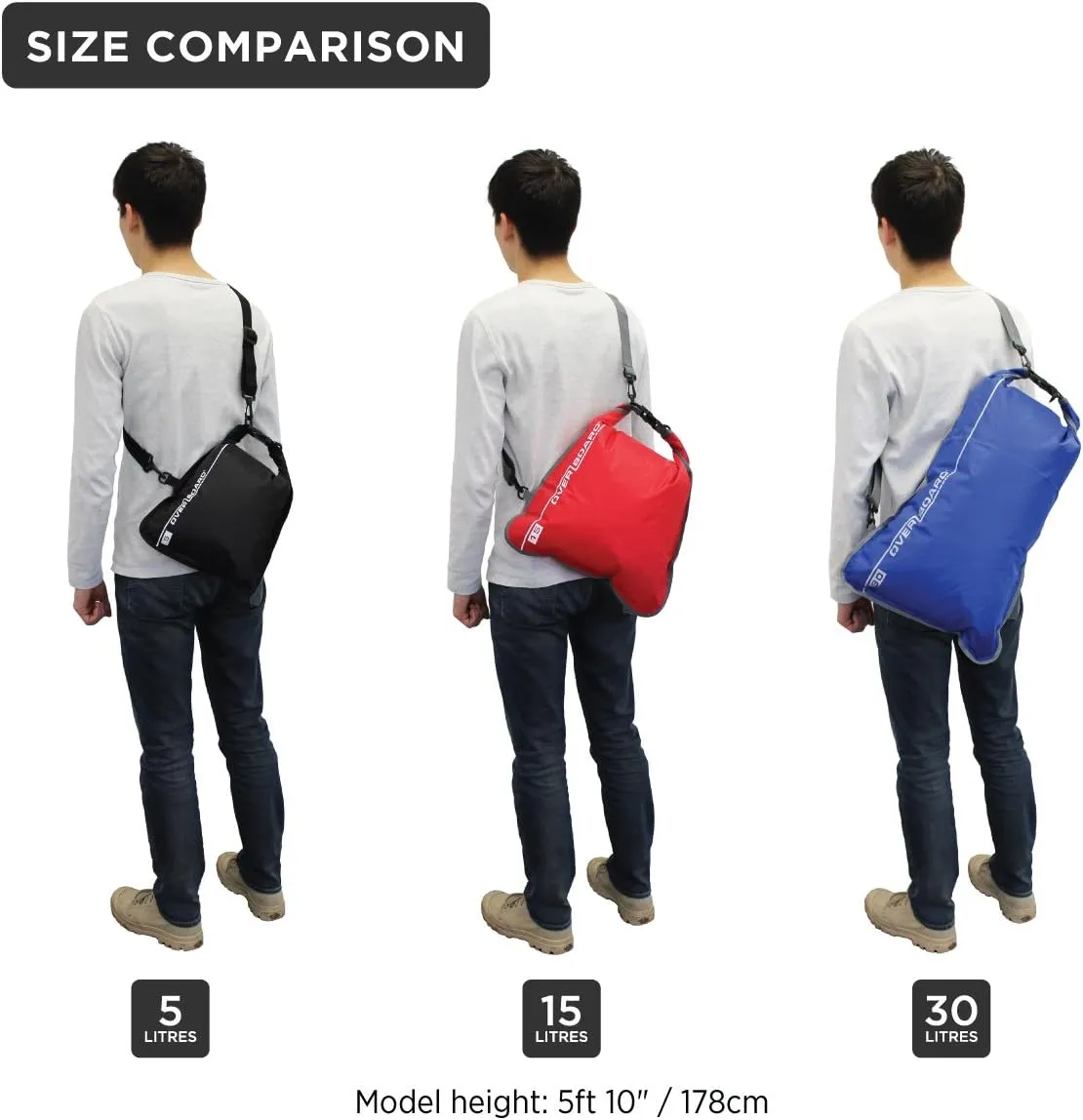 OverBoard Waterproof Dry Flat Bag