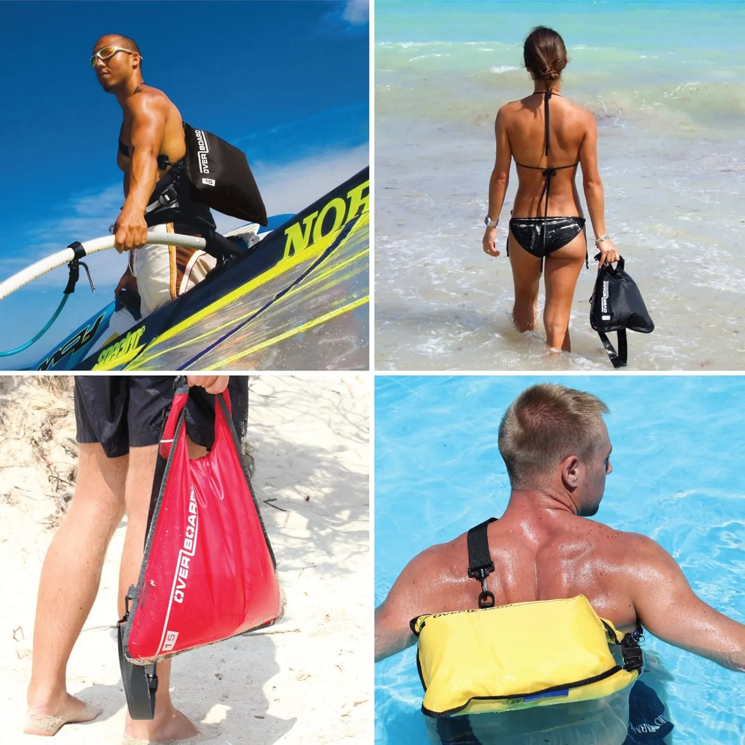 OverBoard Waterproof Dry Flat Bag