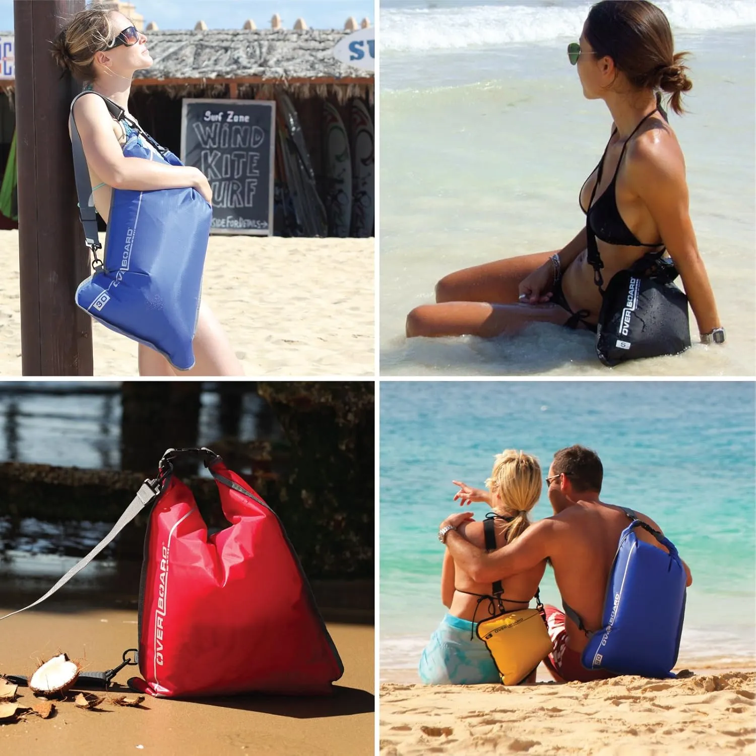 OverBoard Waterproof Dry Flat Bag