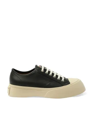 Pablo Low Top Sneaker in Black