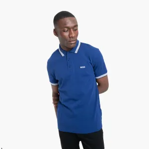 Paddy Polo Shirt In Cotton Pique With Logo Undercollar