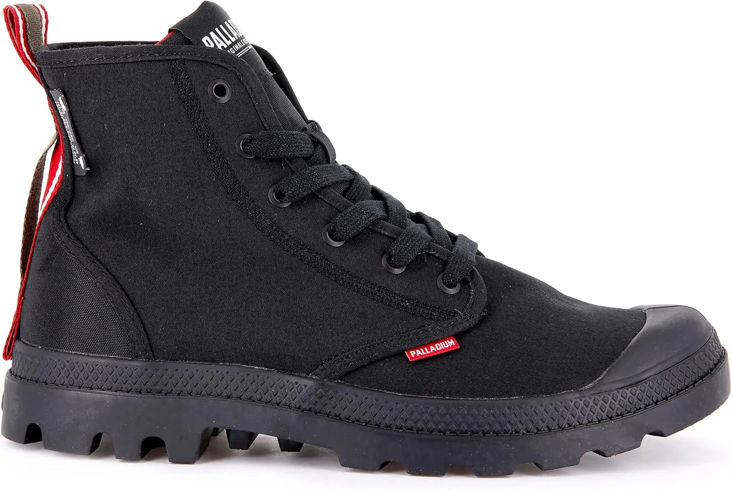 Palladium Men's Hi-Top Baskets Sneaker