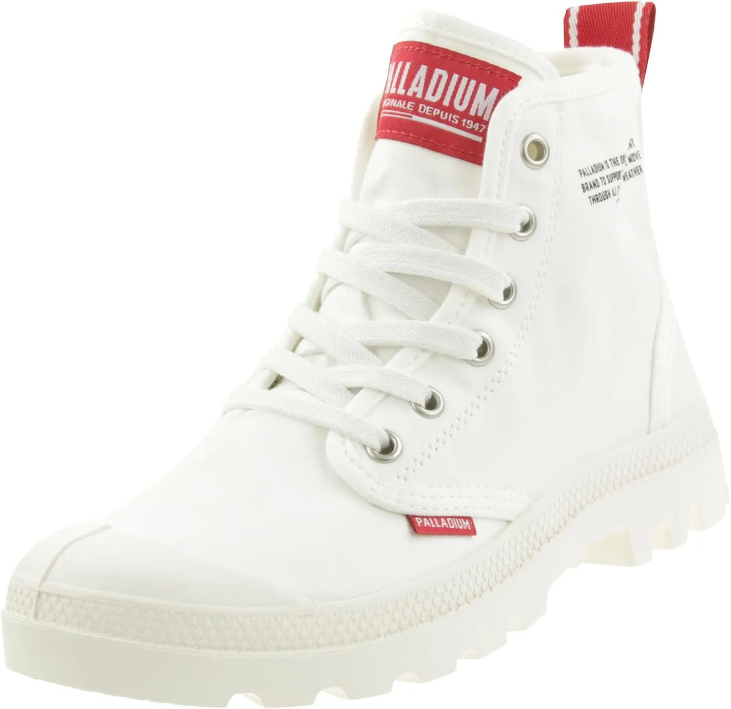 Palladium Unisex High-top Sneaker