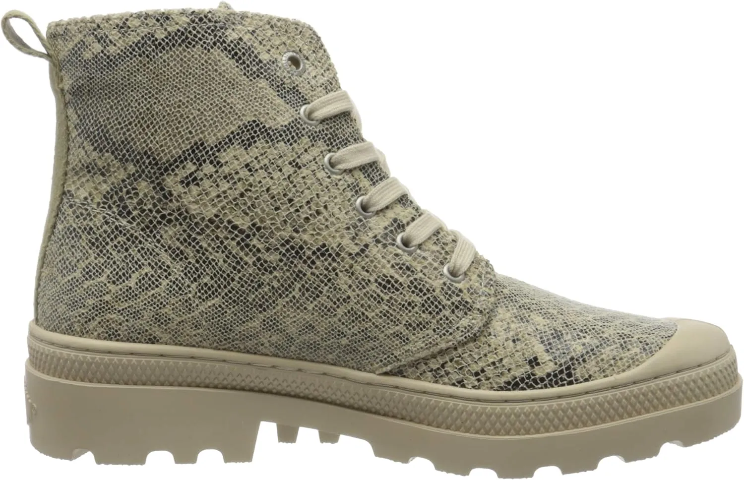 PALLADIUM Women's Avenue High Python Sneaker