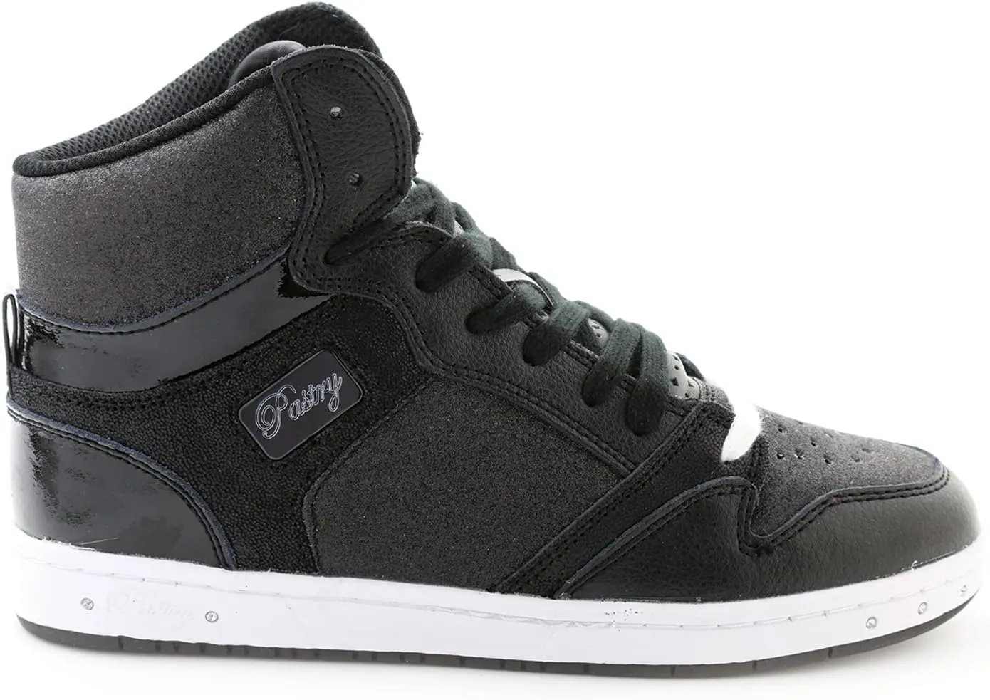 Pastry Glam Pie Glitter High-Top Sneaker & Dance Shoe for Adults