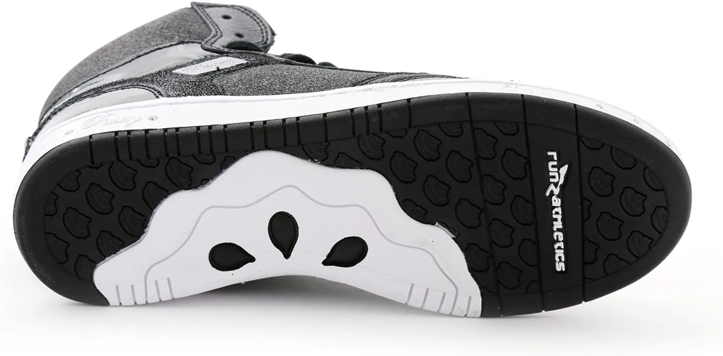 Pastry Glam Pie Glitter High-Top Sneaker & Dance Shoe for Adults