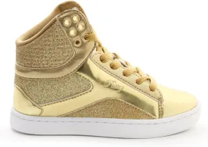 Pastry Pop Tart Glitter High-Top Sneaker & Dance Shoe for Women