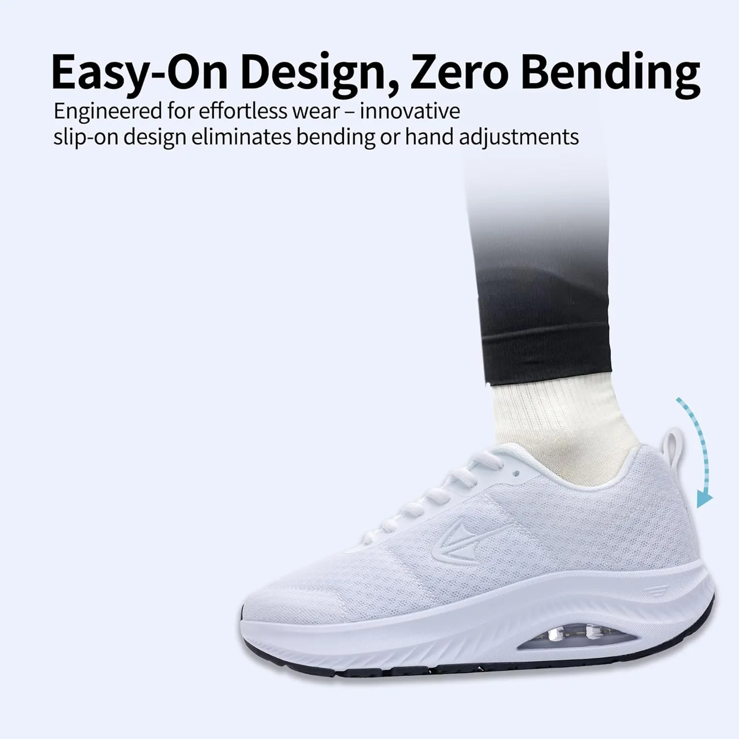 PERSOUL Women's Wide Toe Box Walking Shoes with Arch Support for Plantar Fasciitis Comfort Tennis Wide Width Athletic Footwear US 6-11