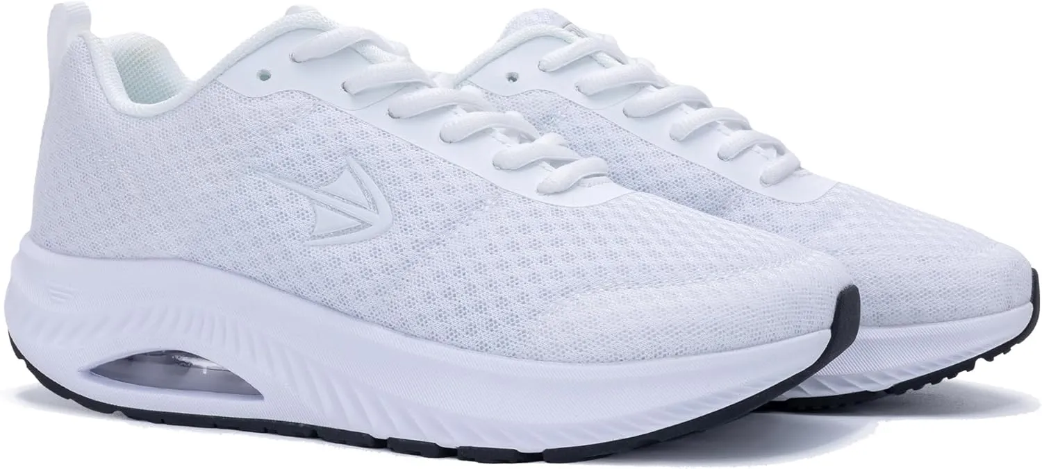 PERSOUL Women's Wide Toe Box Walking Shoes with Arch Support for Plantar Fasciitis Comfort Tennis Wide Width Athletic Footwear US 6-11