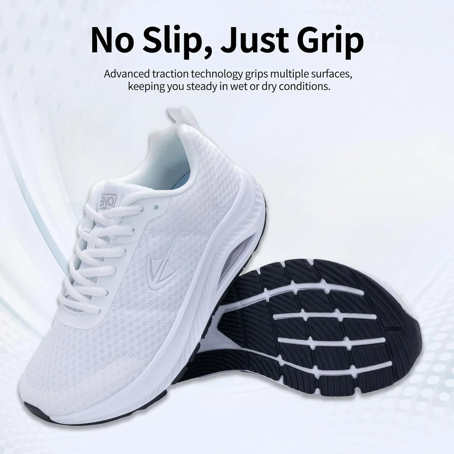 PERSOUL Women's Wide Toe Box Walking Shoes with Arch Support for Plantar Fasciitis Comfort Tennis Wide Width Athletic Footwear US 6-11